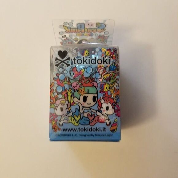 Tokidoki Sea Punk Frenzies Mini Corallina Mermaid Vinyl Figure Blind Box Charm - Picture 7 of 7